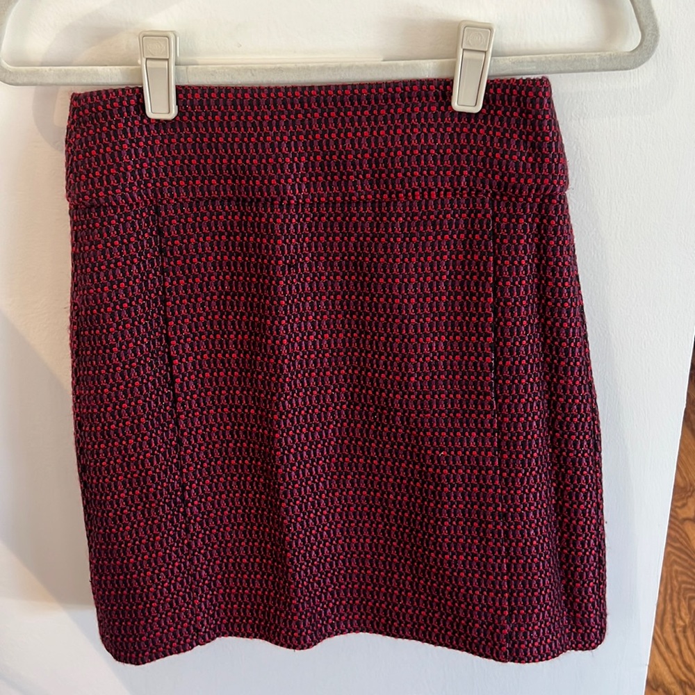 LOFT tweed skirt